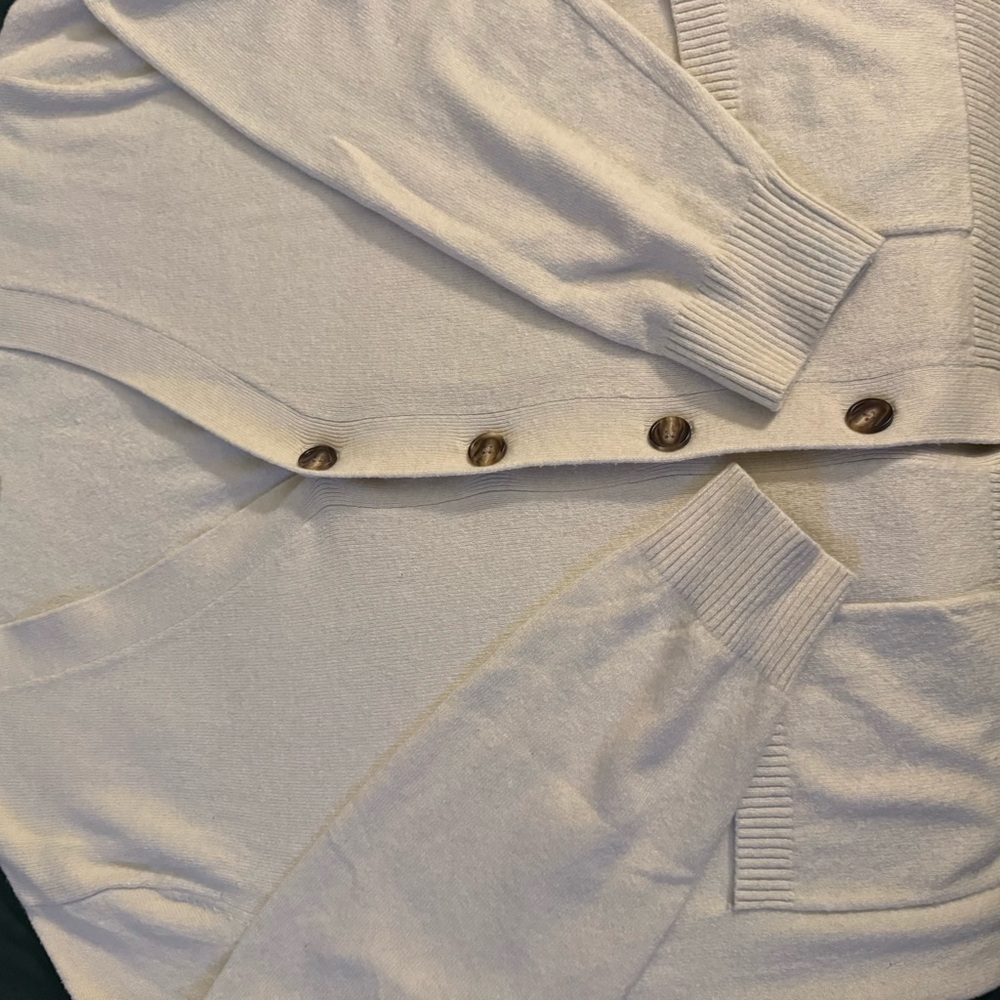 Goodfellow Cream Colored Cardigan